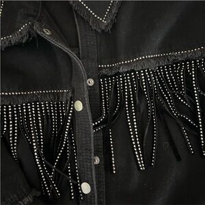 Zara cowboy shirt/ denim jacket